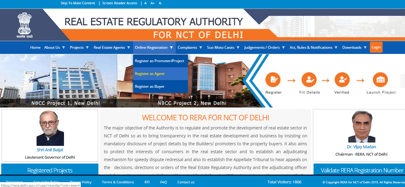 Delhi RERA: List Of RERA Approved Projects And Agents - INFORMATIONS ...